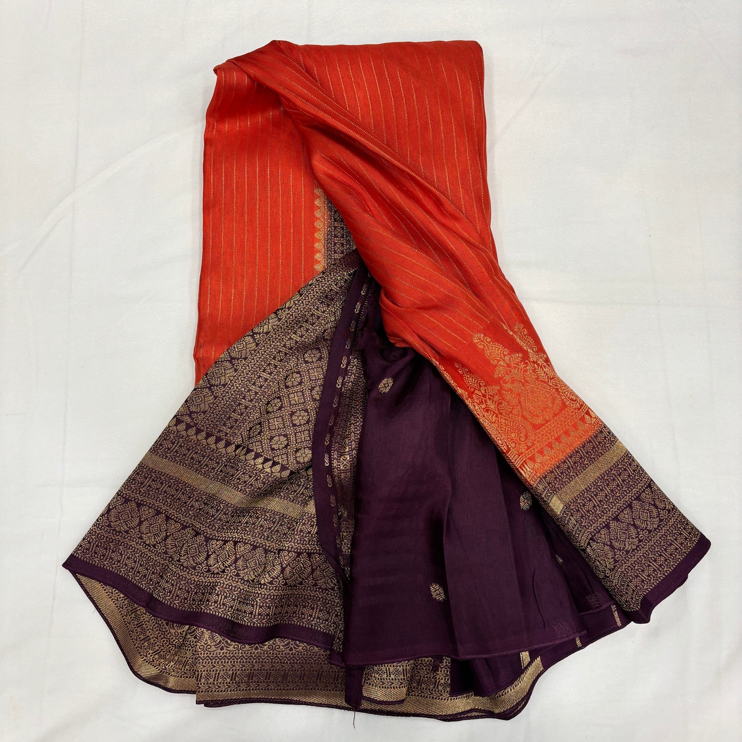 Premium Viscose Silk Saree for Women | Grand Zari Border, Rich Pallu & Elegant Line Design | Wedding, Festive & Party Wear | Radha By Rapid Rashmi