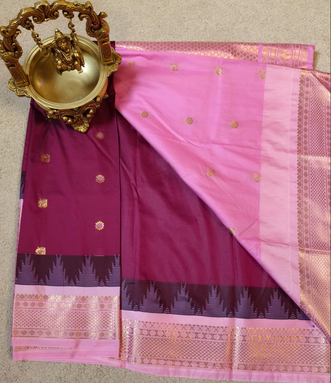 Gadwal Semi Silk Saree(GDS-02)