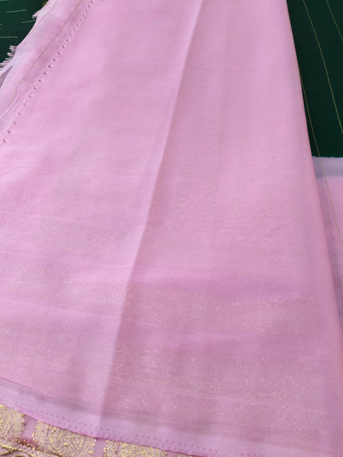 Chiffon Semi Crepe Saree(Code CFN-01)