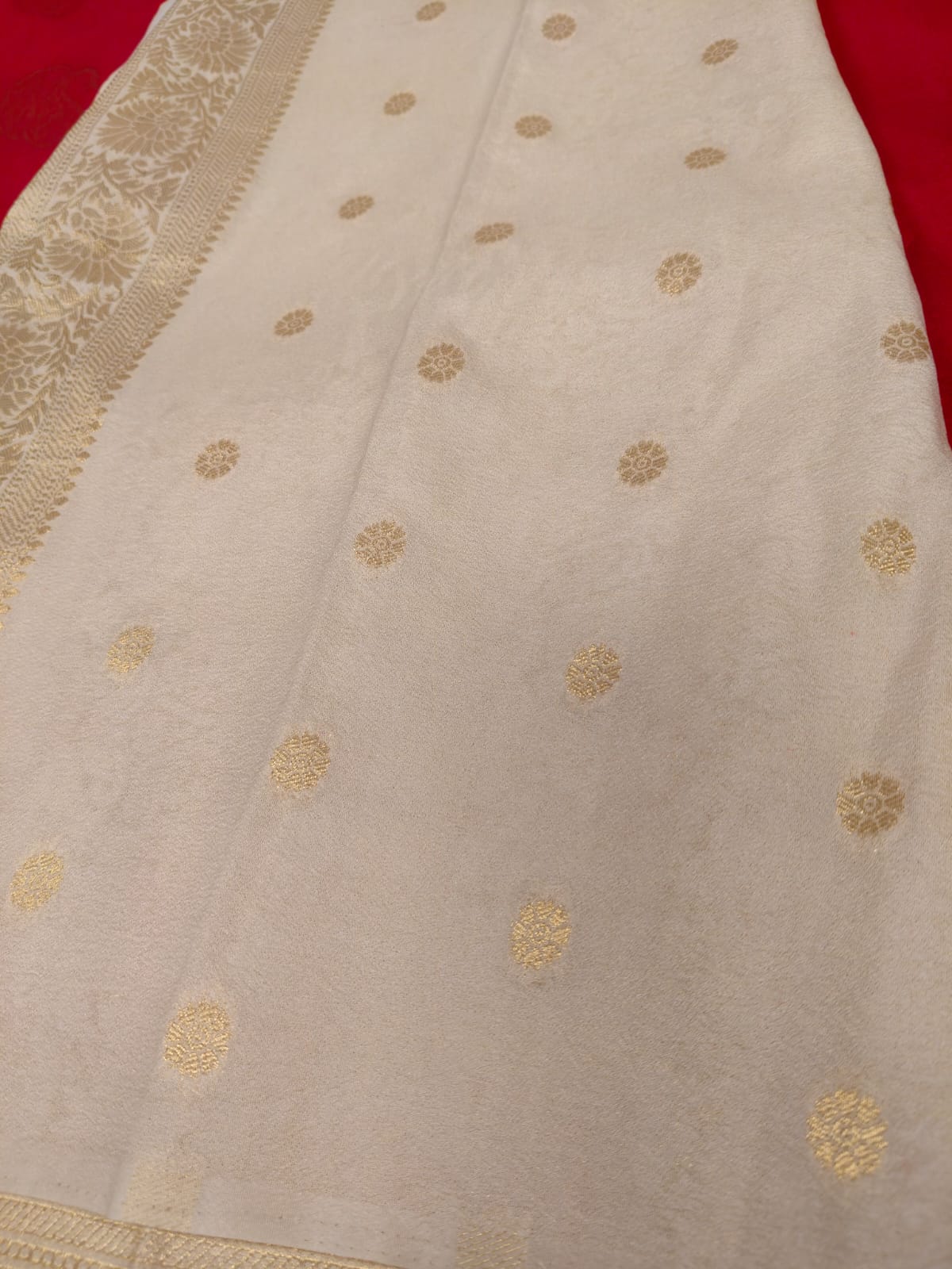 Elegant Rani Pink Premium Zari Saree-SS-86