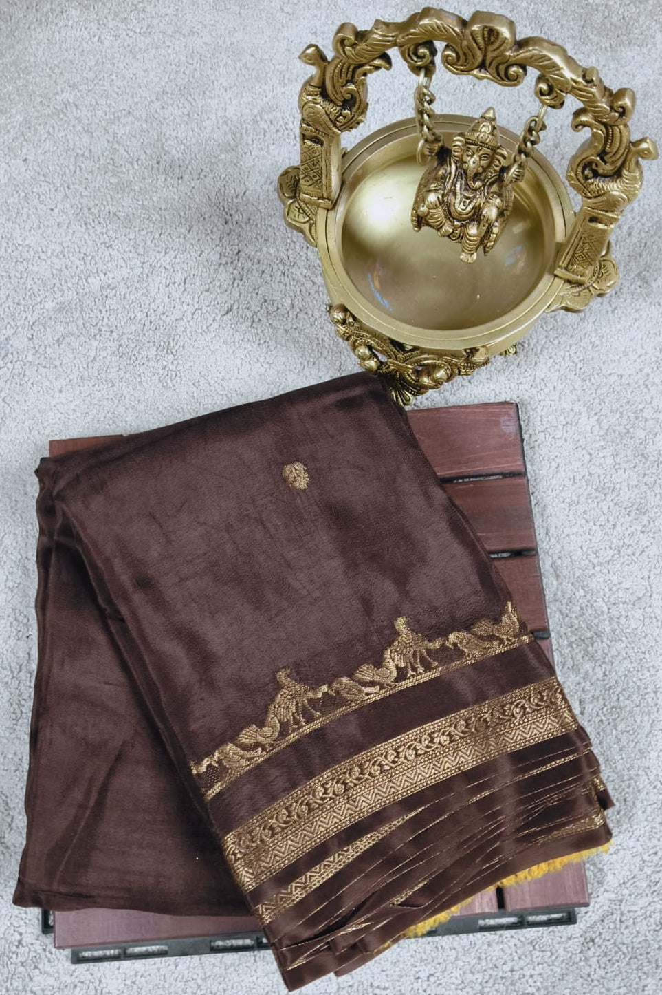 Pure Viscose Border Saree (Code SS-08)