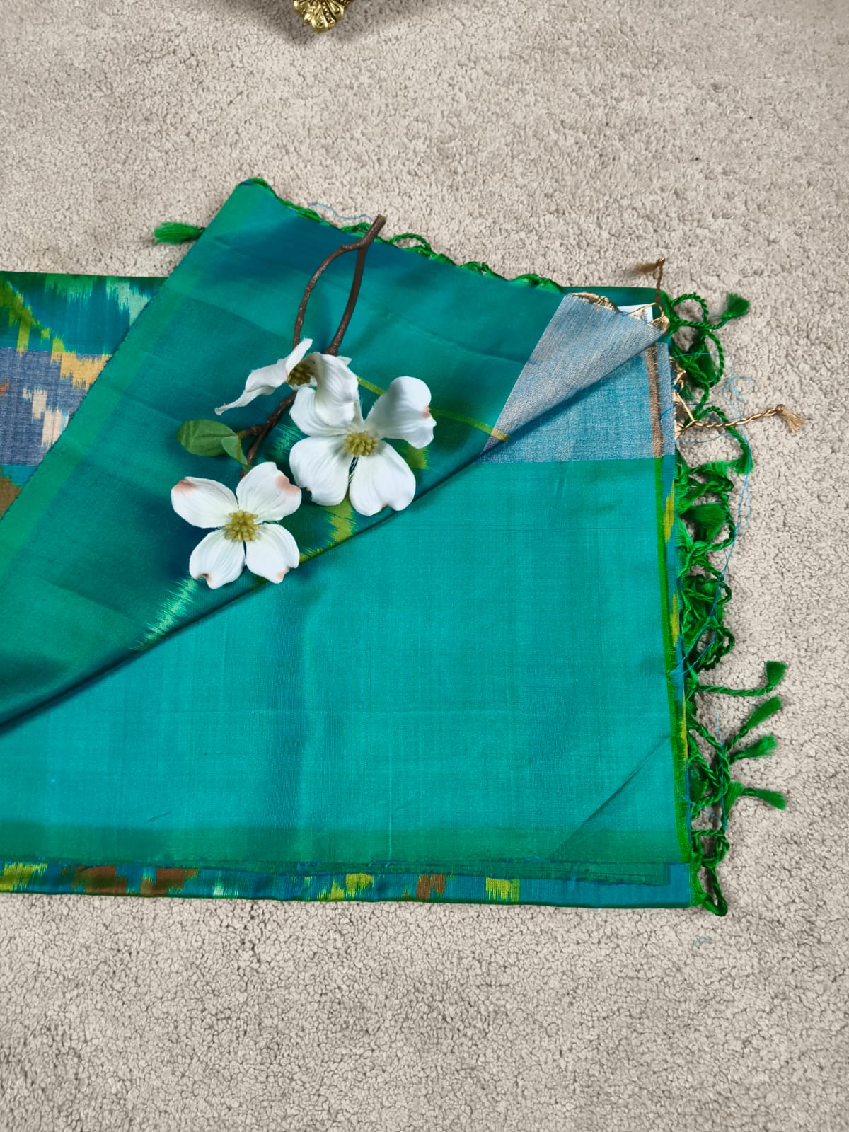 Pochampally Pure Silk Saree(Code PPP-01)