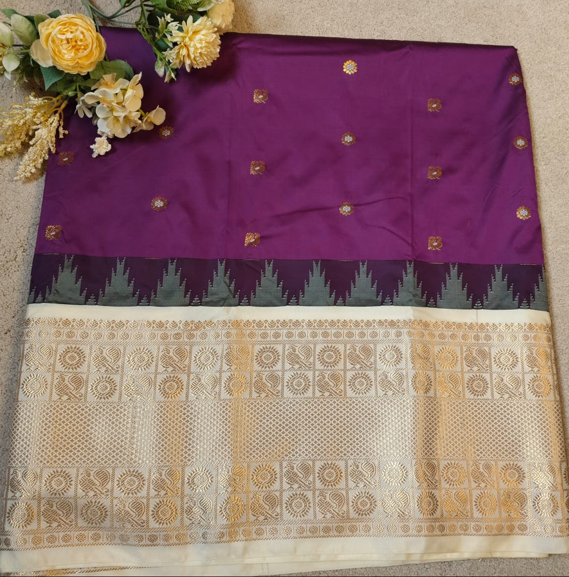 Gadwal Saree