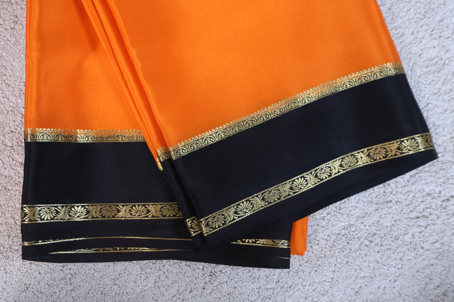 Pure Mysore Crepe Saree – 80 GSM (Code PMC-07)