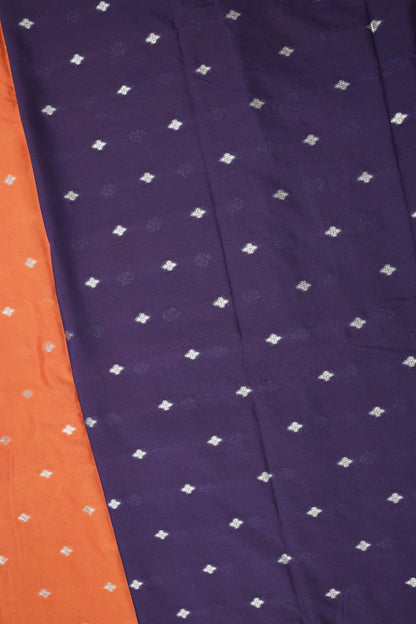 Premium Kanchipuram Style Semi Crepe Silk Saree with Traditional Zari Motifs | Wedding, Festive & Traditional Wear | Radha By Rapid Rashmi