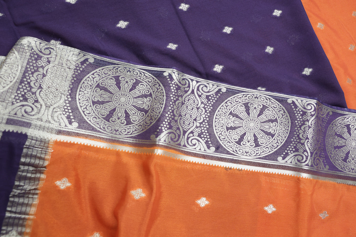 Premium Kanchipuram Style Semi Crepe Silk Saree with Traditional Zari Motifs | Wedding, Festive & Traditional Wear | Radha By Rapid Rashmi