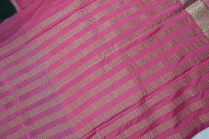 Premium Semi Crepe Traditional Colour Block Saree with Rich Zari Border | Festive, Wedding & Party Wear Saree for Women