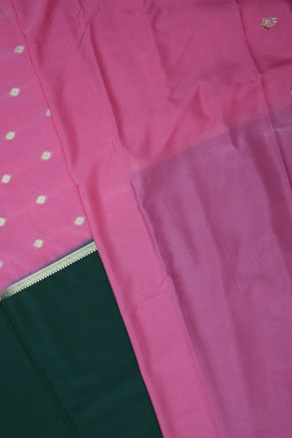 Premium Semi Crepe Traditional Colour Block Saree with Rich Zari Border | Festive, Wedding & Party Wear Saree for Women