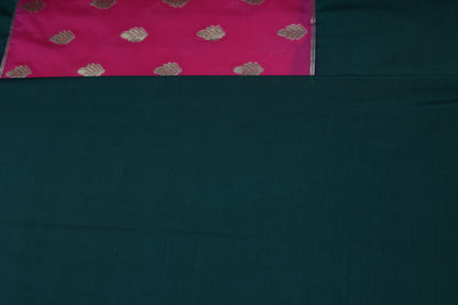 Premium Semi Crepe Dual Tone Silk Saree with Elegant Zari Weaving | Designer Wedding, Festive & Party Wear Saree for Women