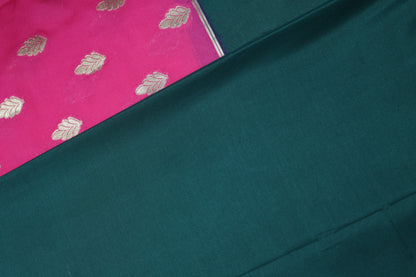 Premium Semi Crepe Dual Tone Silk Saree with Elegant Zari Weaving | Designer Wedding, Festive & Party Wear Saree for Women