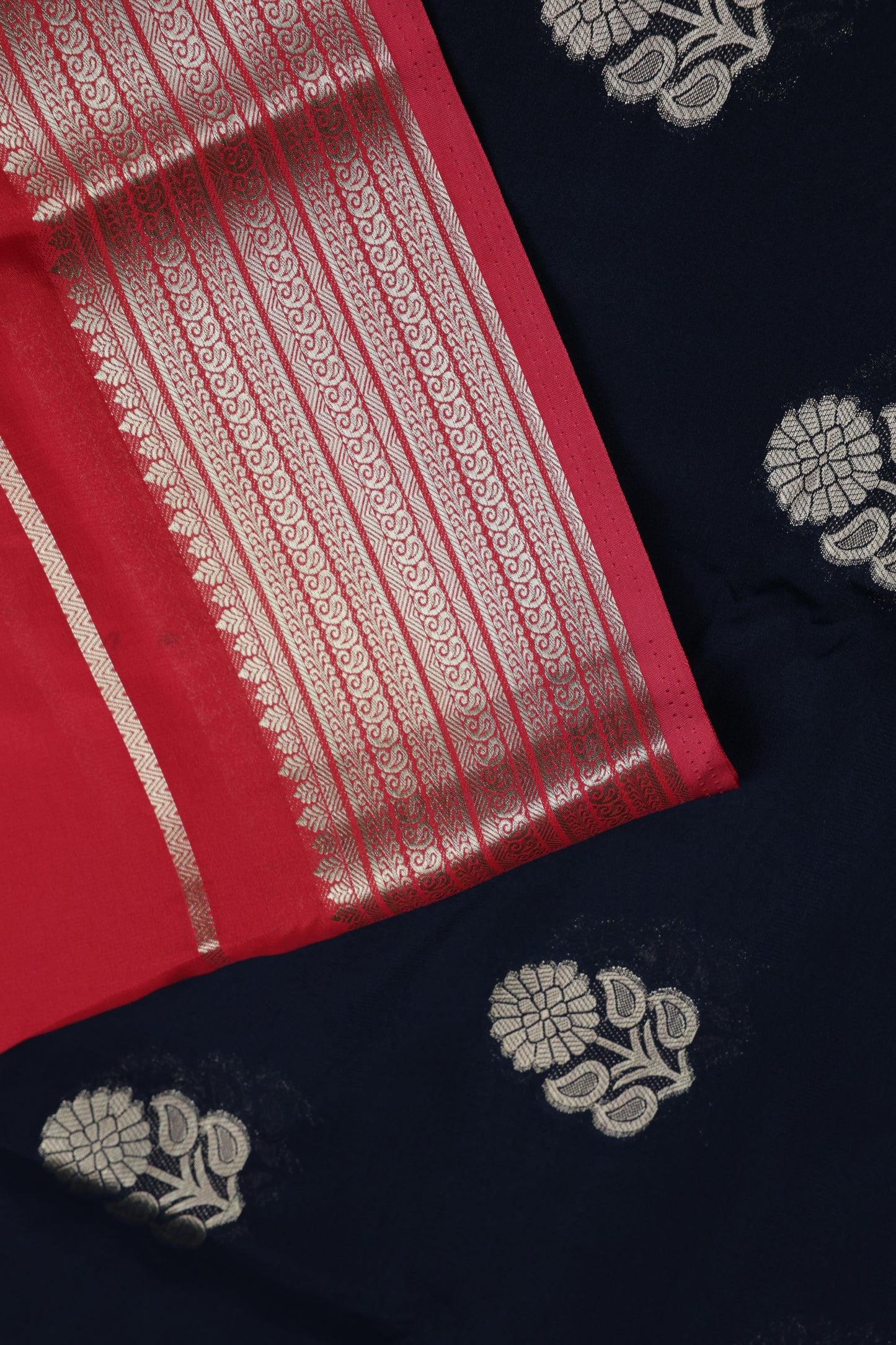Premium Semi Crepe Dual Tone Traditional Saree with Rich Zari Weaving | Luxury Wedding, Festive & Party Wear Saree for Women