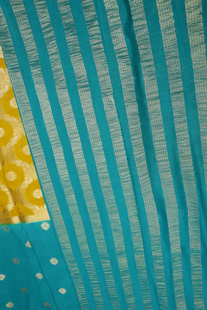 Premium Semi Crepe Dual Tone Saree with Intricate Woven Design | Elegant Wedding, Festive & Party Wear Saree for Women