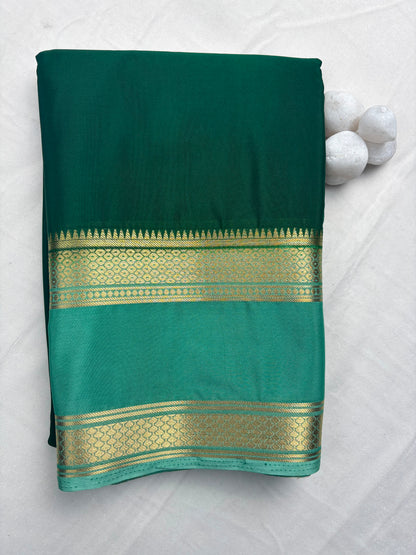 Premium Semi Crepe Saree with Elegant Zari Design, Bentex Border, Diamond Mesh & Velli Silku Finish | Designer Wedding, Festive & Party Wear Saree for Women