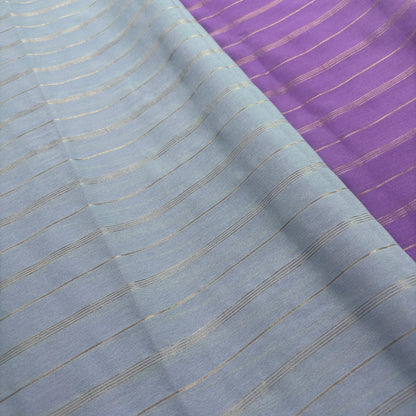 Premium Semi Crepe Saree with 2D Contrast Border & Elegant Zari Stripes | Designer Wedding, Festive & Party Wear Saree for Women