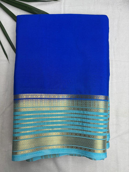 Premium Semi Crepe Saree with Elegant Zari Design, Diamond Mesh & Velli Silku Finish | Designer Wedding, Festive & Party Wear Saree for Women