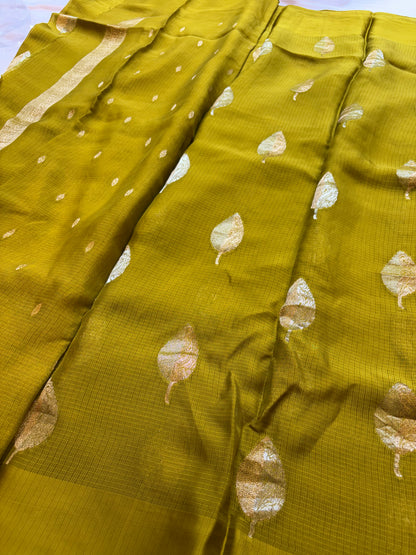 Manipuri Silver Jari Self Saree with Grand Rich Jari Pallu | Premium Viscose Saree