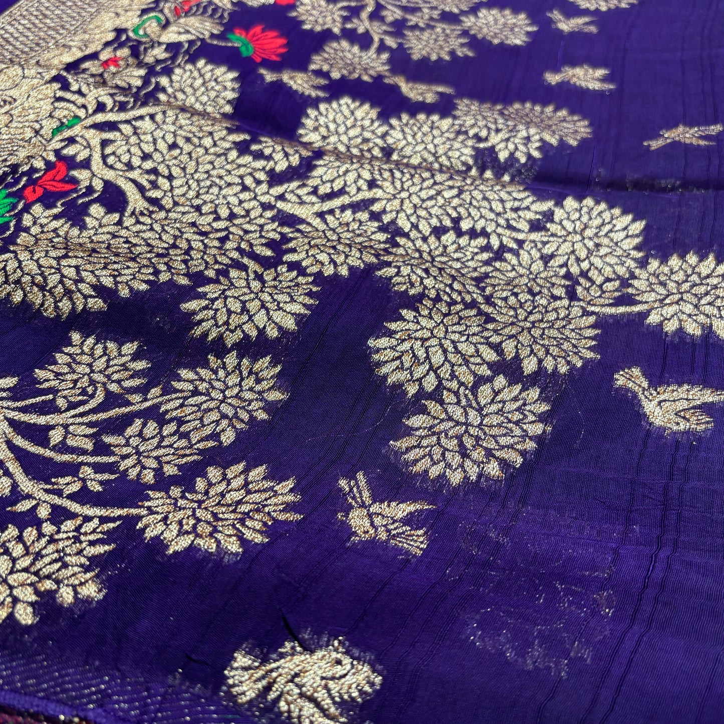 Premium Munga Silk Saree for Women with Rich Pallu & Gold Zari Border | Festive & Wedding Collection | Radha By Rapid Rashmi