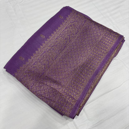 Premium Munga Silk Saree for Women with Rich Pallu & Gold Zari Border | Wedding & Festive Collection | Radha By Rapid Rashmi