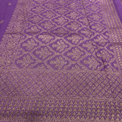 Premium Munga Silk Saree for Women with Rich Pallu & Gold Zari Border | Wedding & Festive Collection | Radha By Rapid Rashmi