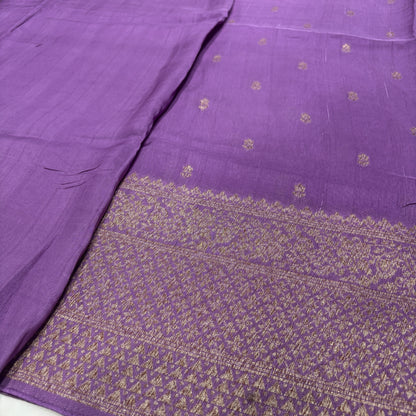 Premium Munga Silk Saree for Women with Rich Pallu & Gold Zari Border | Wedding & Festive Collection | Radha By Rapid Rashmi