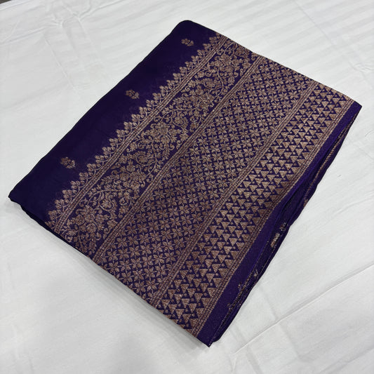 Premium Munga Silk Saree for Women with Rich Pallu & Gold Zari Border | Wedding & Festive Collection | Radha By Rapid Rashmi