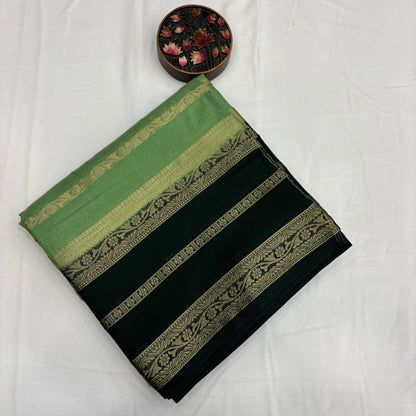 Premium Semi Crepe Silk Saree for Women | Elegant Contrast Design with Matching Blouse Piece | Office, Festive & Party Wear | Radha By Rapid Rashmi