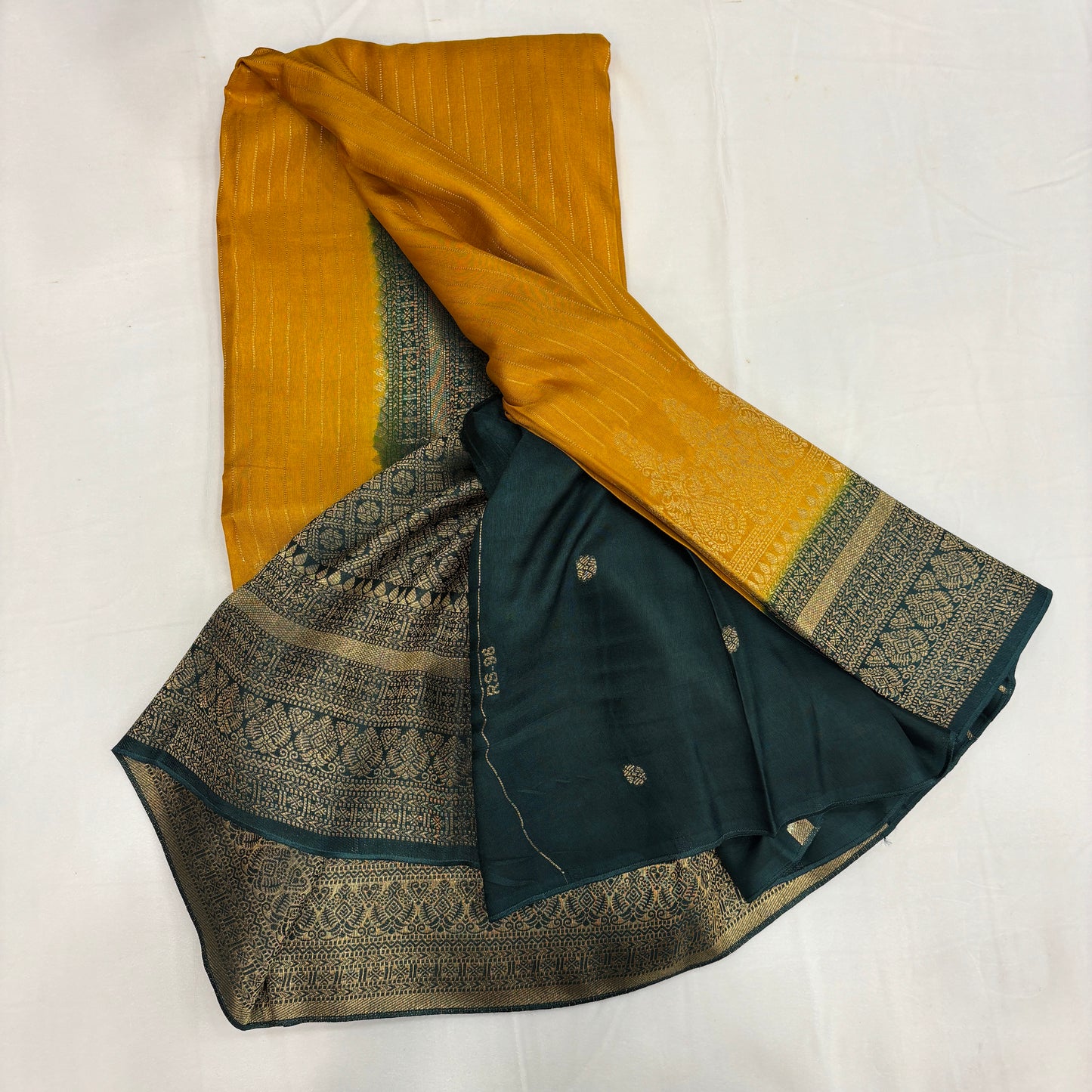 Premium Viscose Silk Saree for Women | Grand Zari Border, Rich Pallu & Elegant Line Design | Wedding, Festive & Party Wear | Radha By Rapid Rashmi