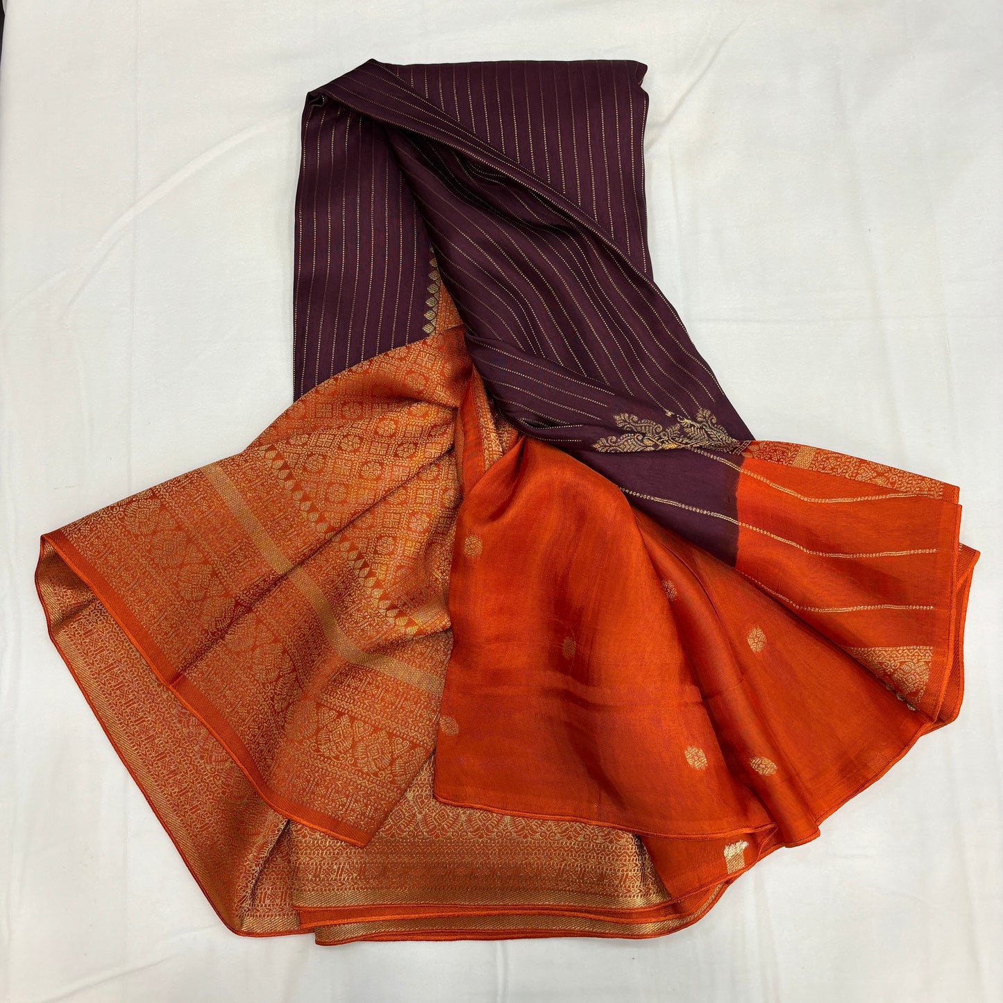 Premium Viscose Silk Saree for Women | Grand Zari Border, Rich Pallu & Elegant Line Design | Wedding, Festive & Party Wear | Radha By Rapid Rashmi