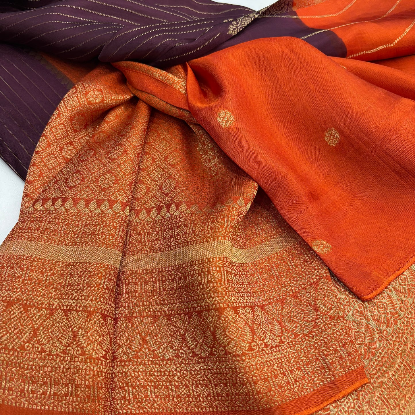 Premium Viscose Silk Saree for Women | Grand Zari Border, Rich Pallu & Elegant Line Design | Wedding, Festive & Party Wear | Radha By Rapid Rashmi