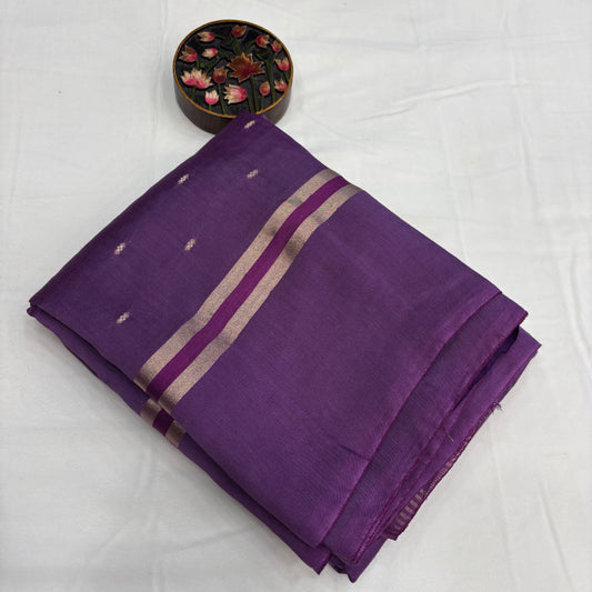 Premium Semi Crepe Self Design Saree with Elegant Small Butta | Festive, Wedding & Party Wear Saree for Women