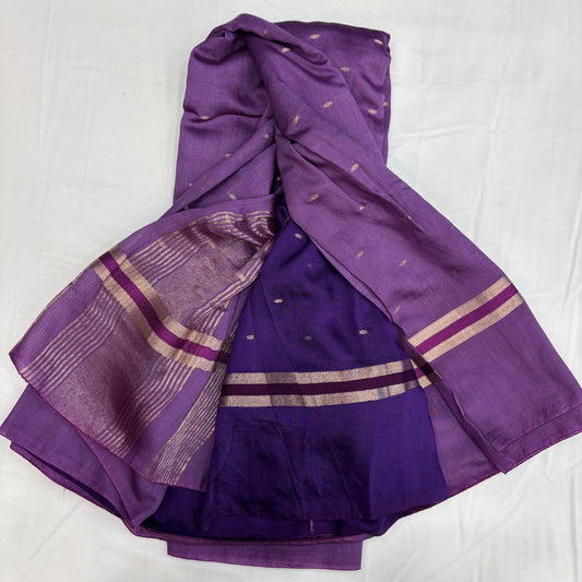 Premium Semi Crepe Self Design Saree with Elegant Small Butta | Festive, Wedding & Party Wear Saree for Women