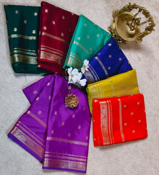 Premium Soft Crepe Silk Saree(Code SS-11)