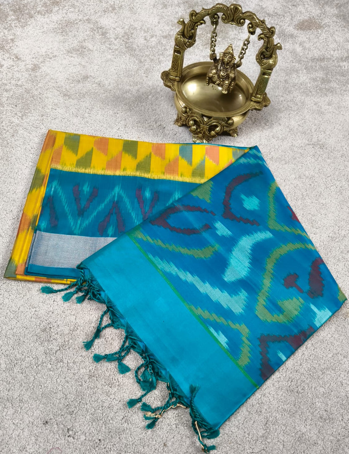 Pochampally Pure Silk Saree(Code PPP-01)