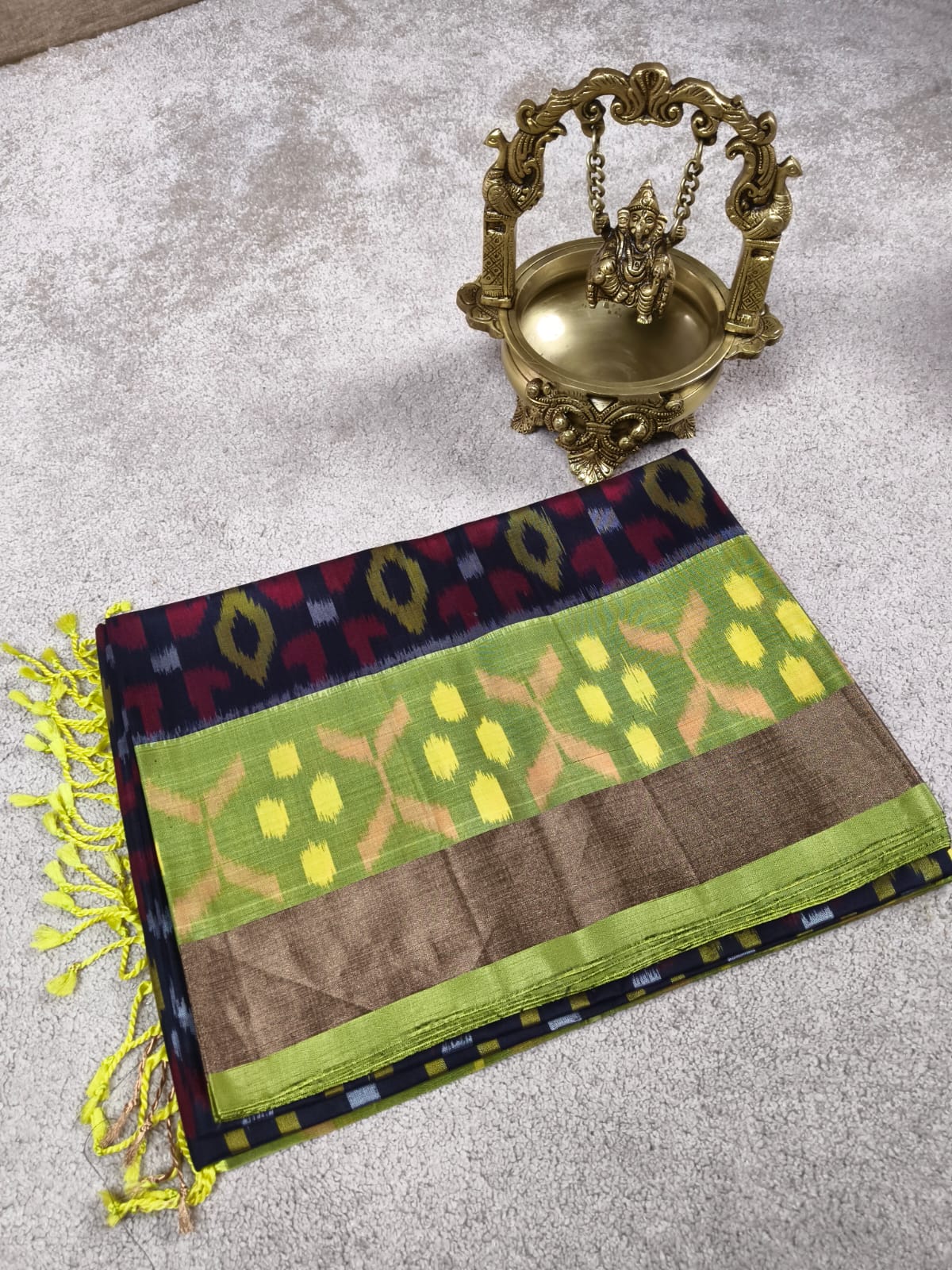 Pochampally Pure Silk Saree(Code PPP-01)