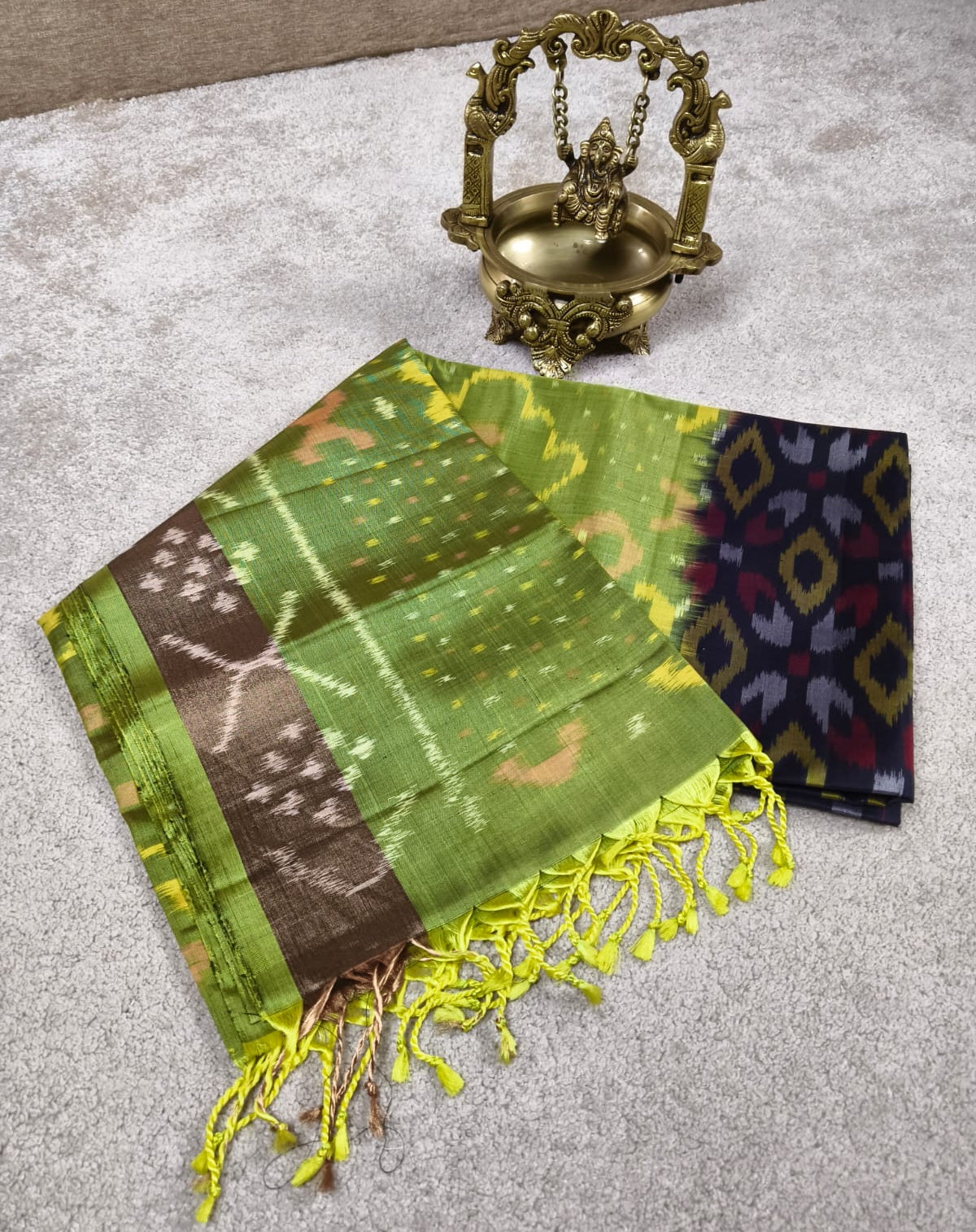 Pochampally Pure Silk Saree(Code PPP-01)