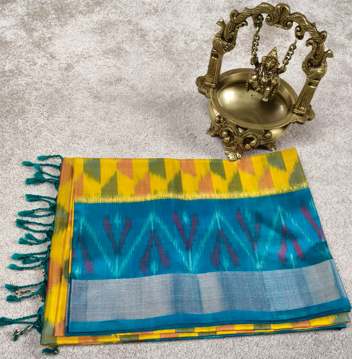 Pochampally Pure Silk Saree(Code PPP-01)