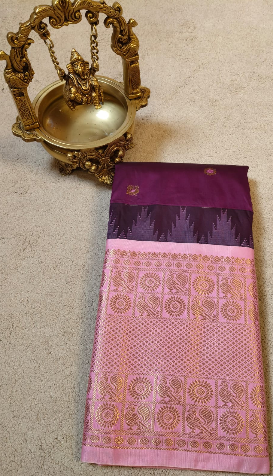 Gadwal Semi Silk Saree(GDS-02)