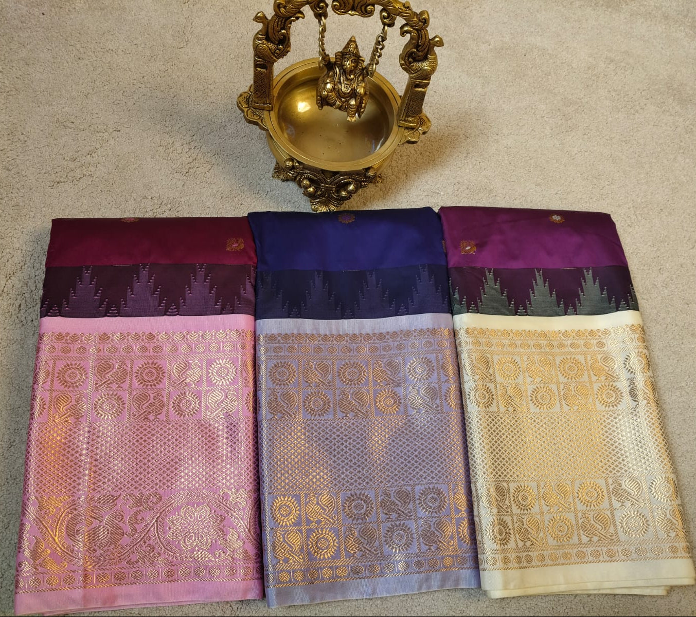 Gadwal Semi Silk Saree(GDS-02)