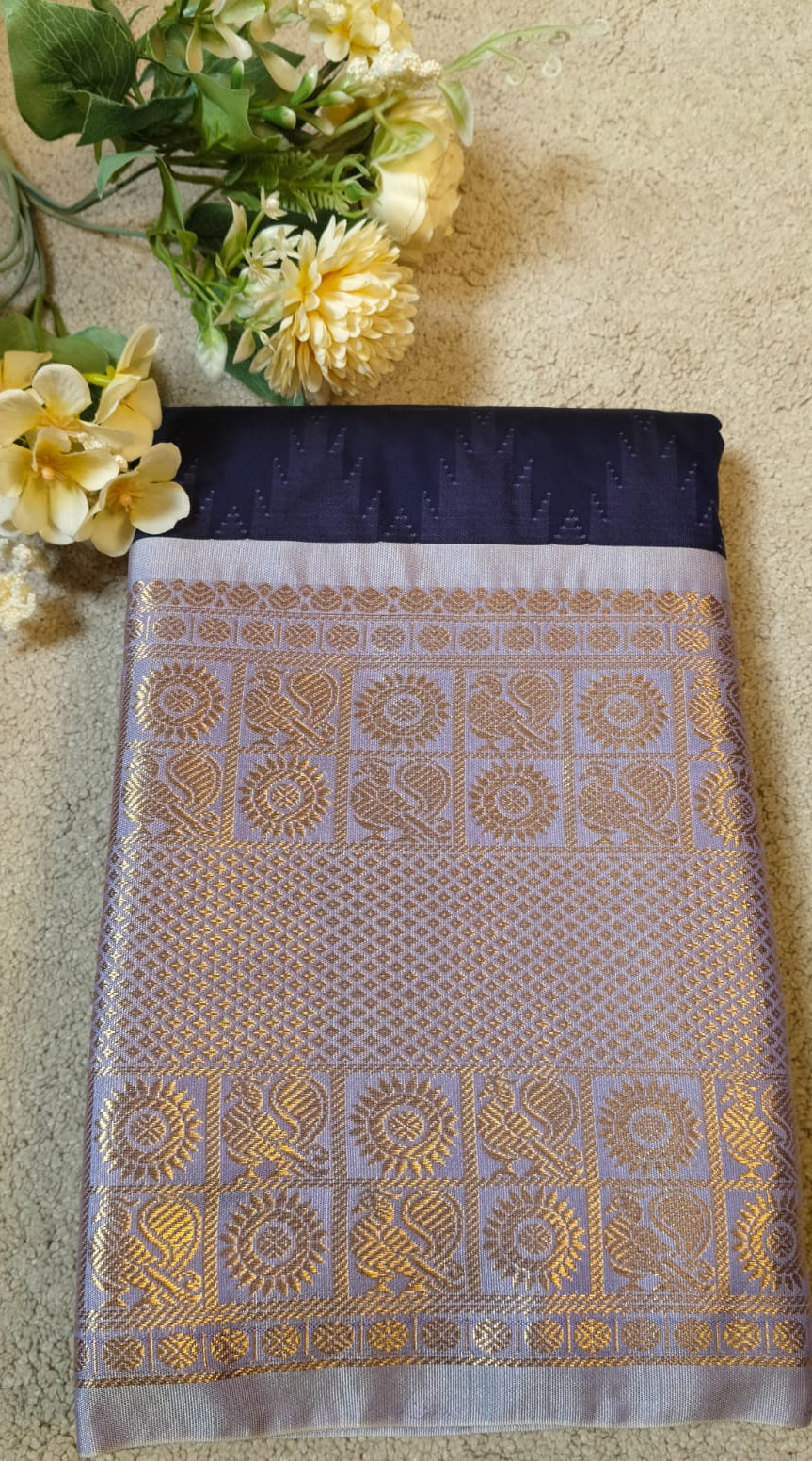 Gadwal Semi Silk Saree(GDS-02)