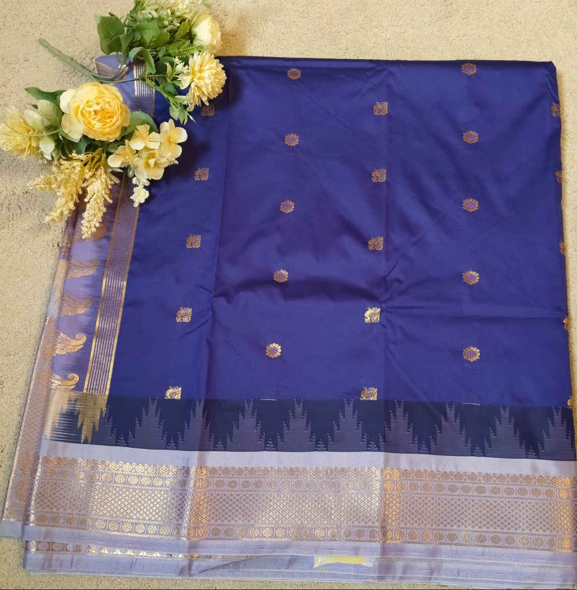 Gadwal Semi Silk Saree(GDS-02)
