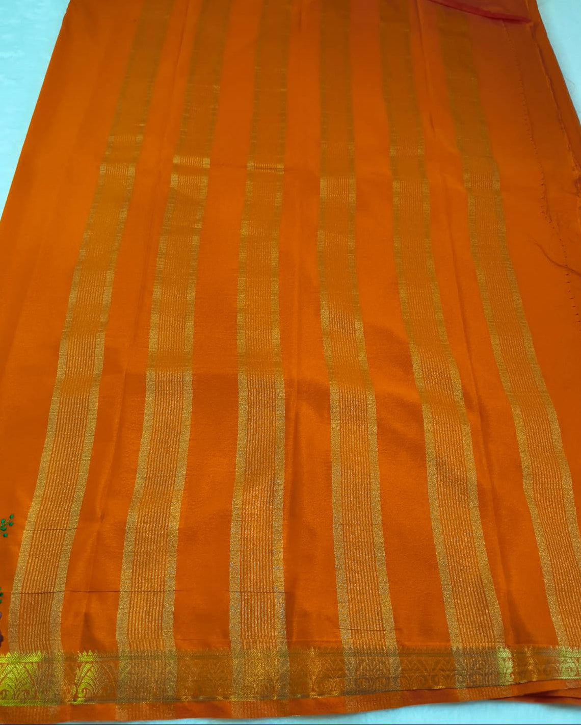 Semi Crepe Embroidery Work Saree(Code SS-31 )