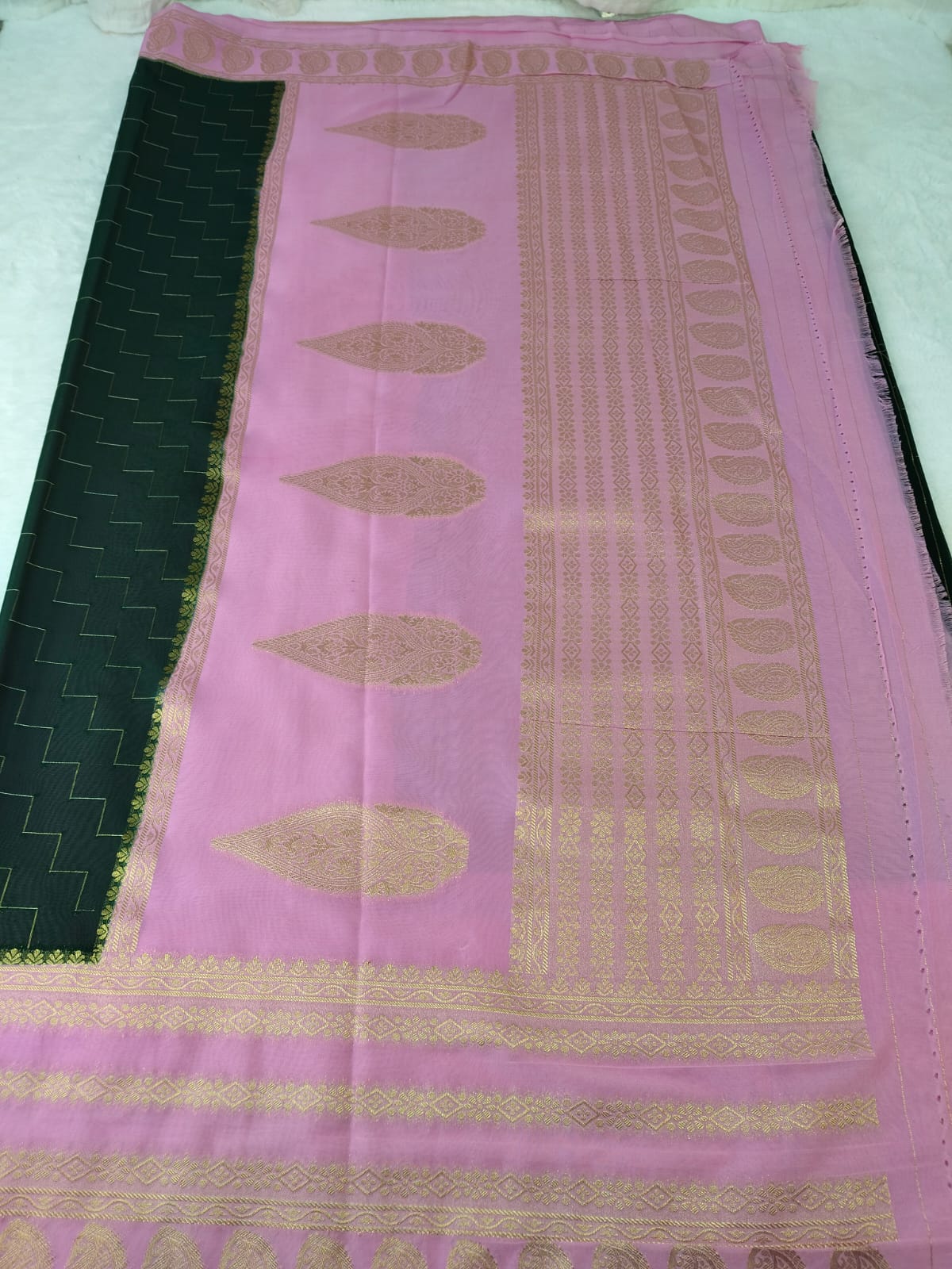 Chiffon Semi Crepe Saree(Code CFN-01)