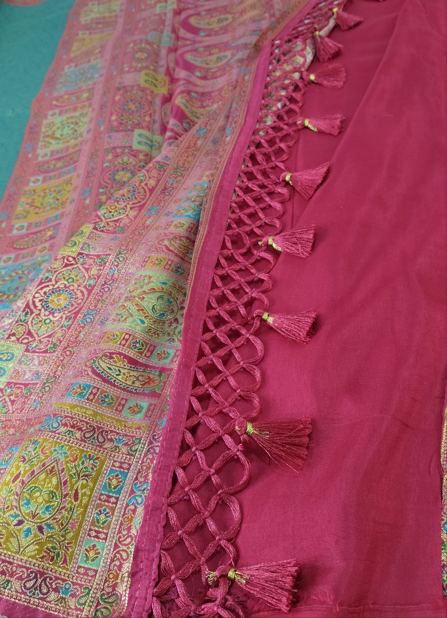Pure Pashmina Saree(Code PP-01)
