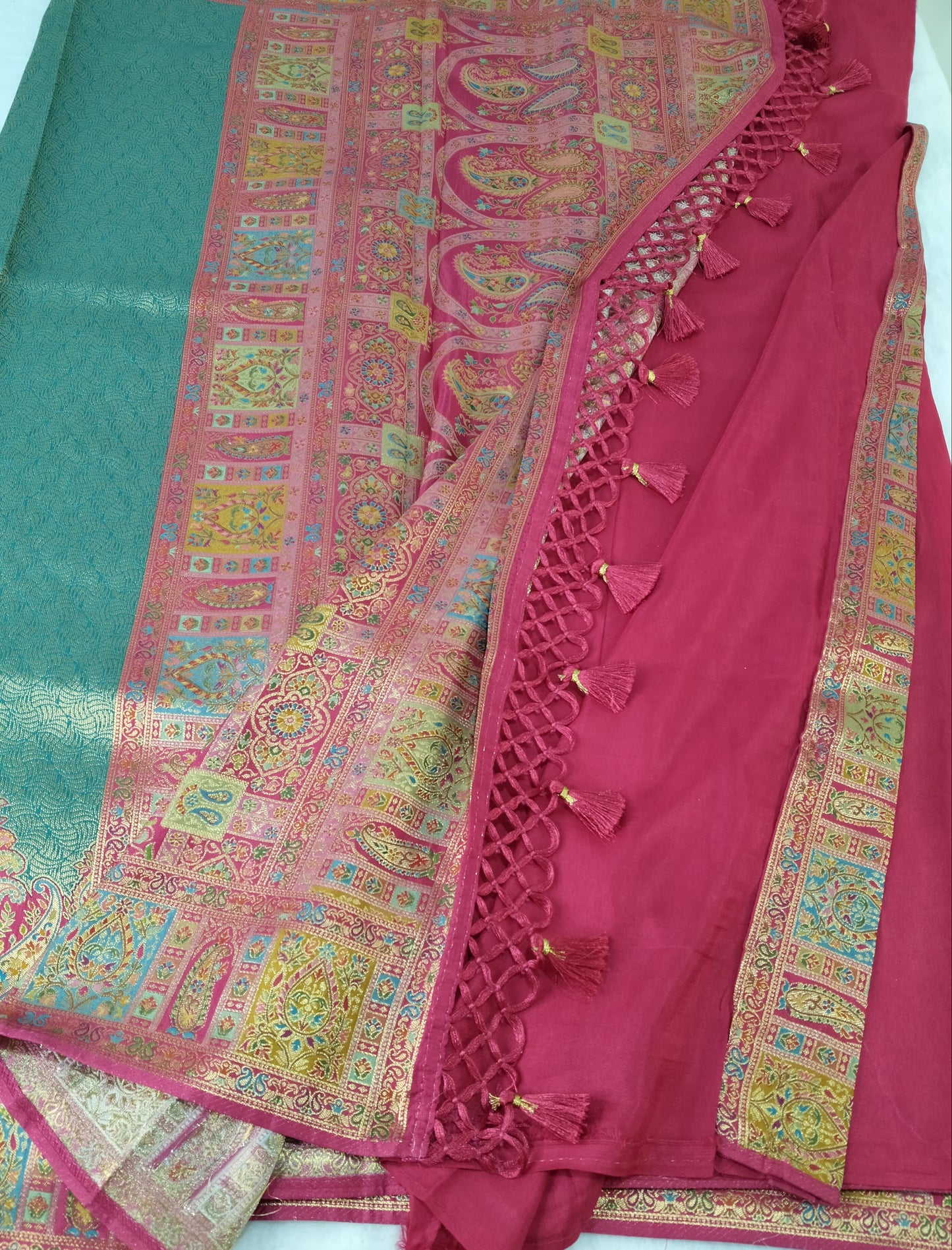 Pure Pashmina Saree(Code PP-01)