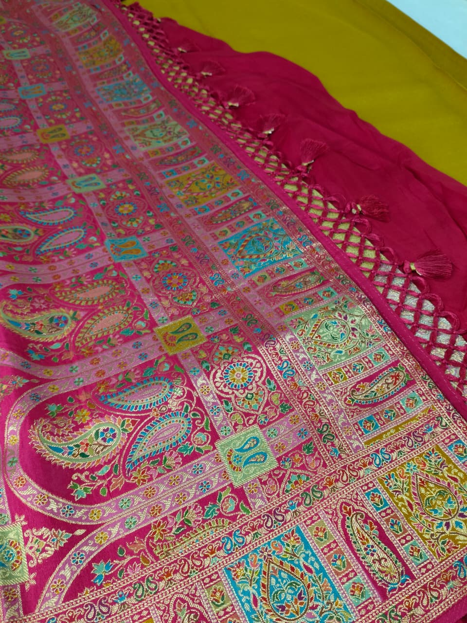 Pure Pashmina Saree(Code PP-01)