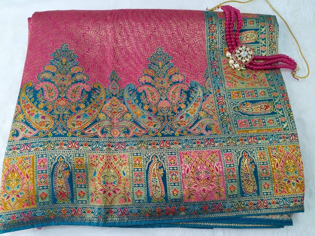 Pure Pashmina Saree(Code PP-01)