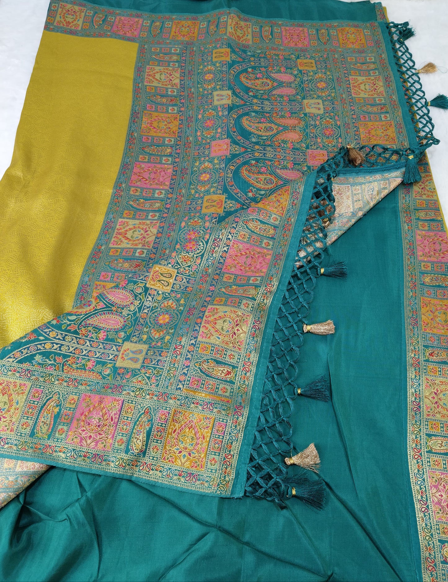 Pure Pashmina Saree(Code PP-01)