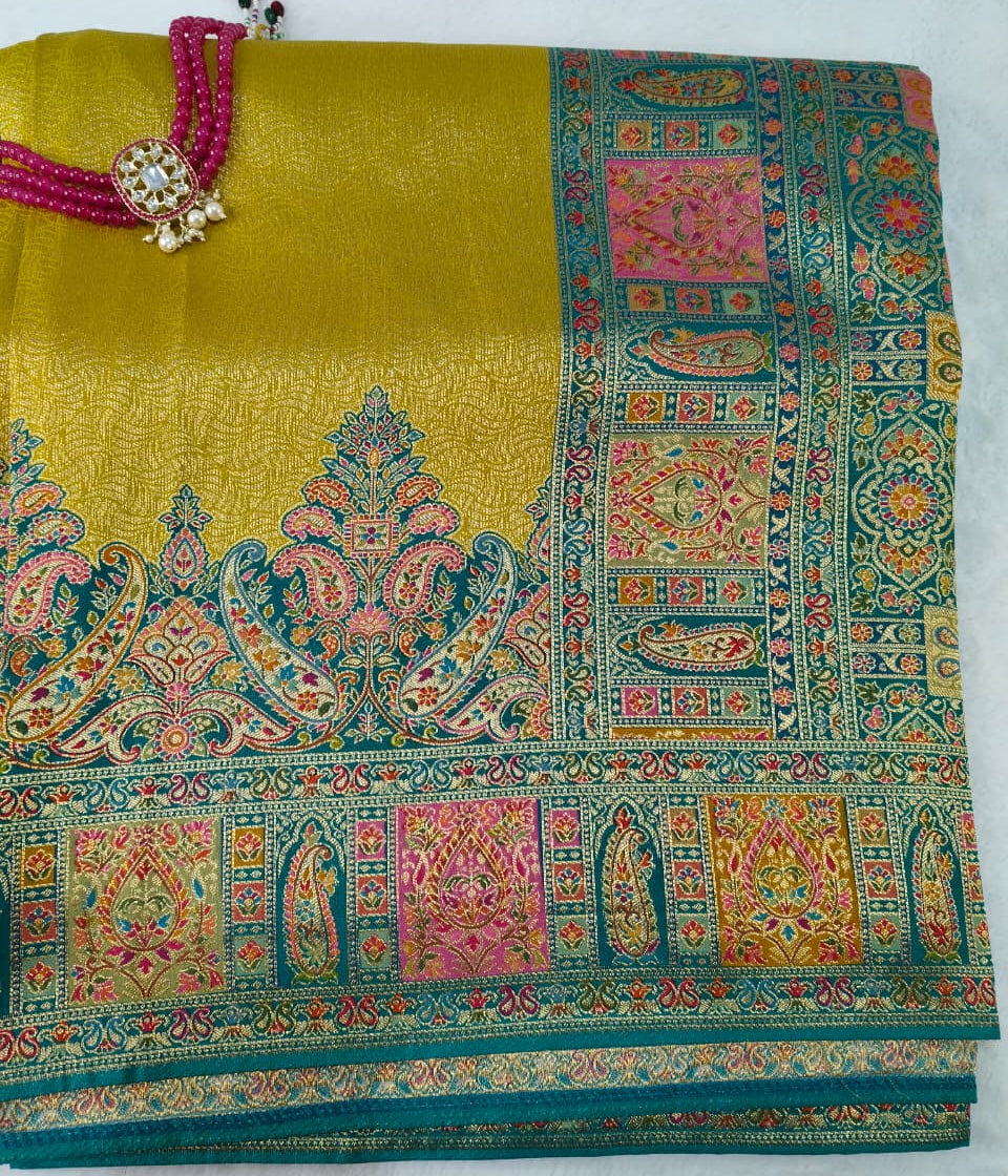 Pure Pashmina Saree(Code PP-01)