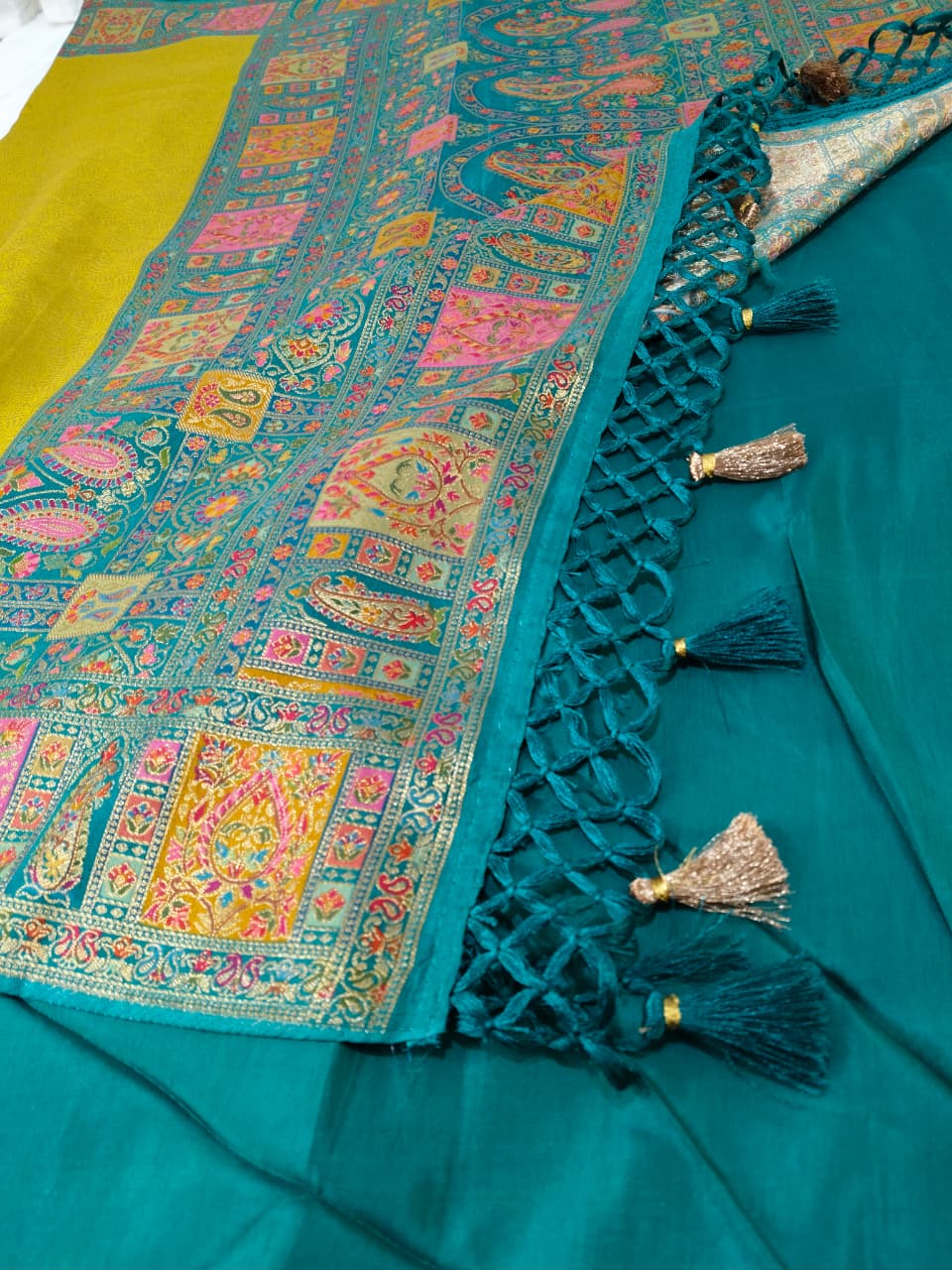 Pure Pashmina Saree(Code PP-01)