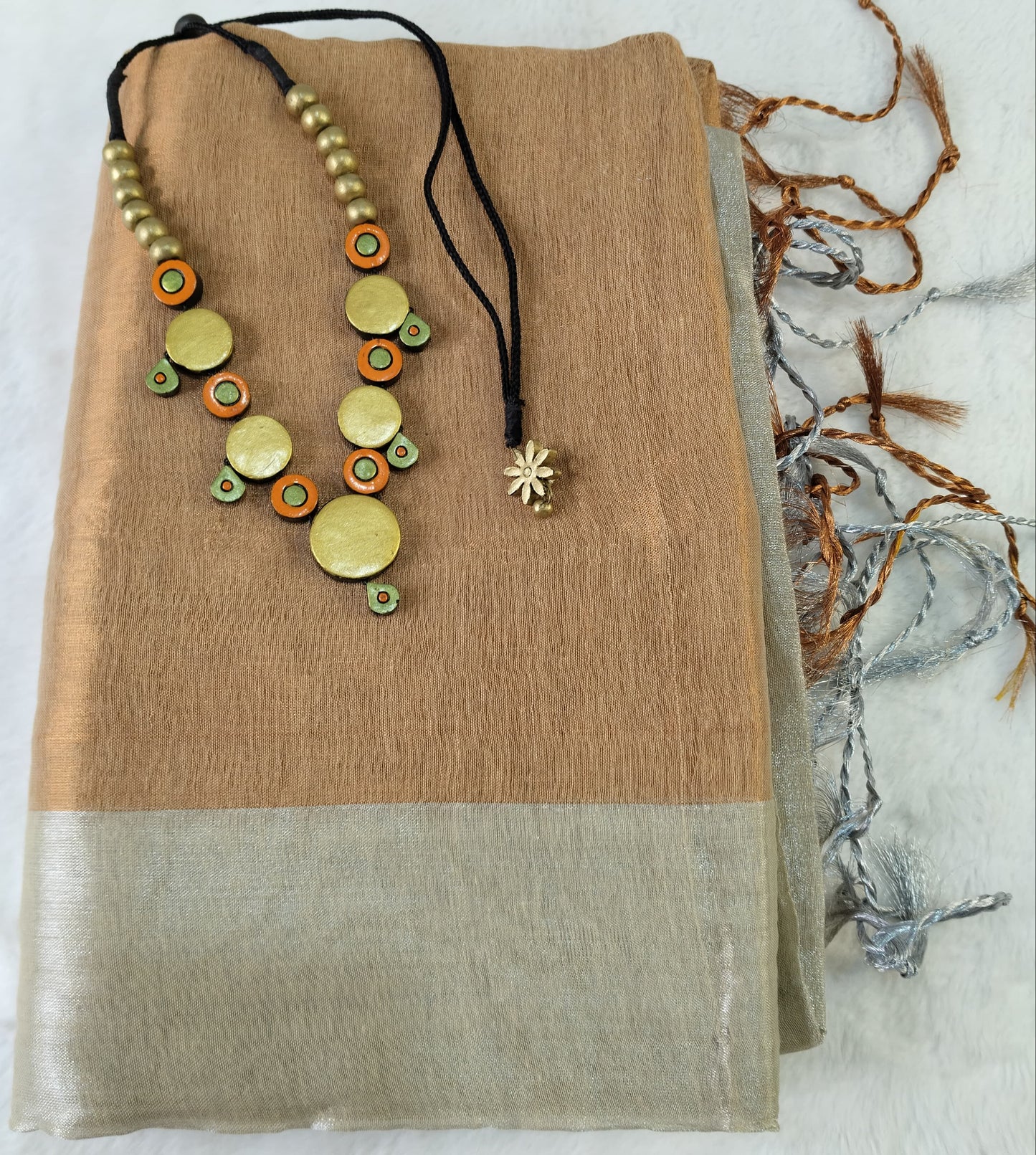 Raga Tissue Saree(Code RT-01)